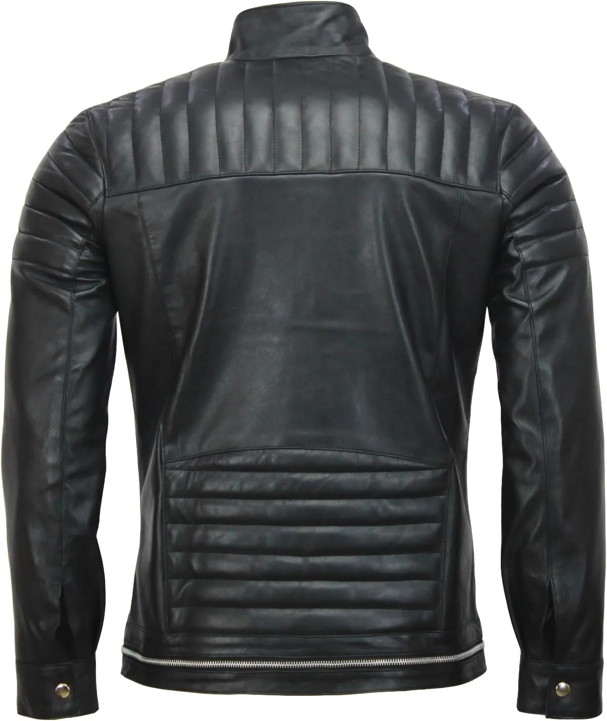 Top G Andrew Tate Black Biker Leather Jacket For Men
