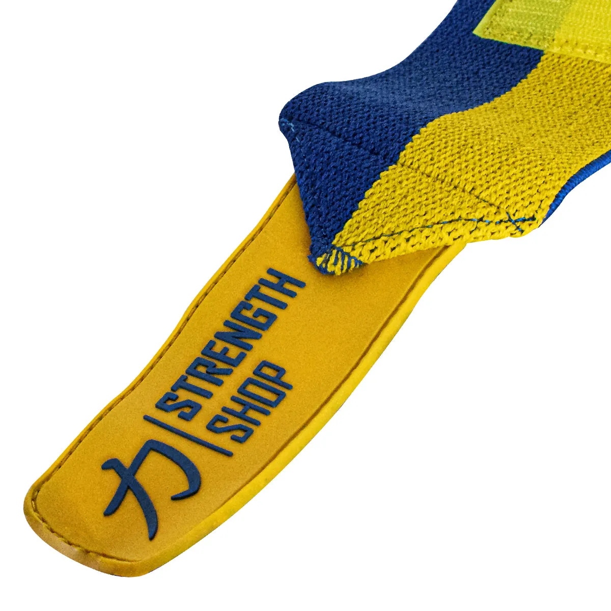 Ukraine Charity Wrist Wraps, 60cm - Medium, IPF Approved