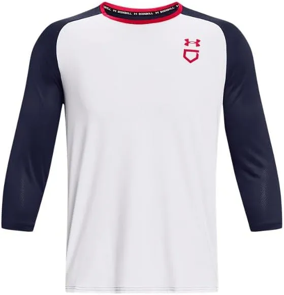 Under Armour Men's Utility 3/4 Performance Shirt