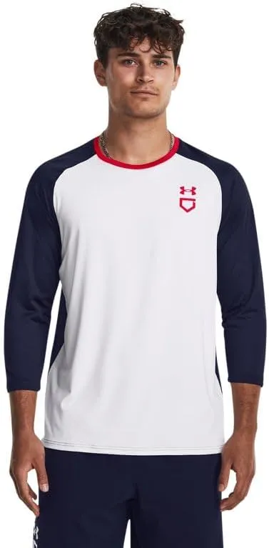 Under Armour Men's Utility 3/4 Performance Shirt