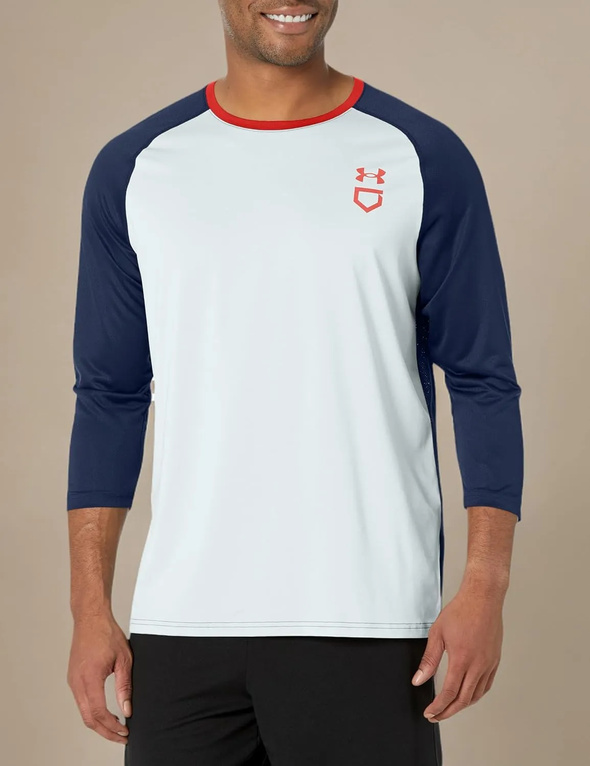 Under Armour Men's Utility 3/4 Performance Shirt