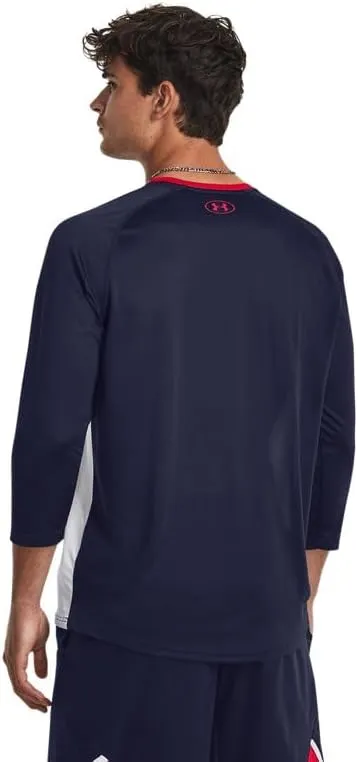 Under Armour Men's Utility 3/4 Performance Shirt