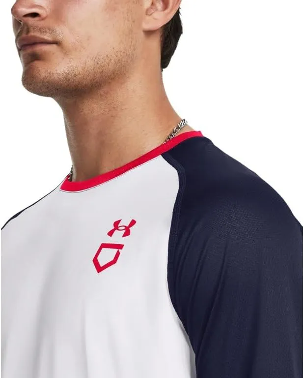 Under Armour Men's Utility 3/4 Performance Shirt