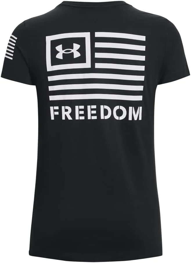 Under Armour Women's New Freedom Banner T-Shirt