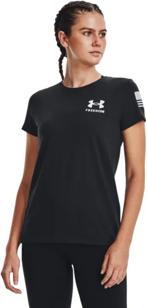 Under Armour Women's New Freedom Banner T-Shirt