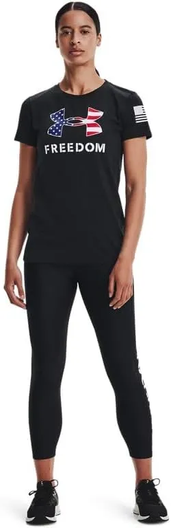 Under Armour Women's New Freedom Logo T-Shirt