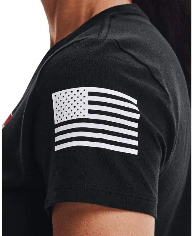 Under Armour Women's New Freedom Logo T-Shirt