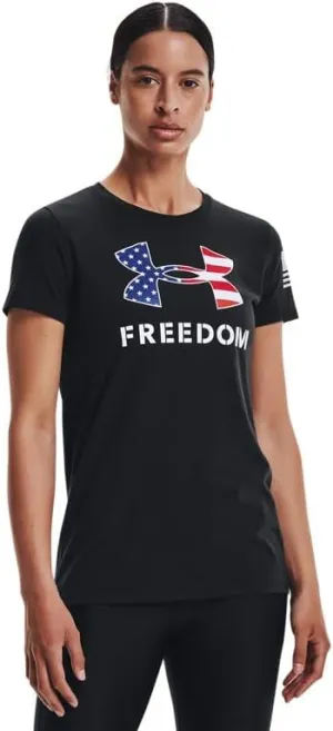 Under Armour Women's New Freedom Logo T-Shirt