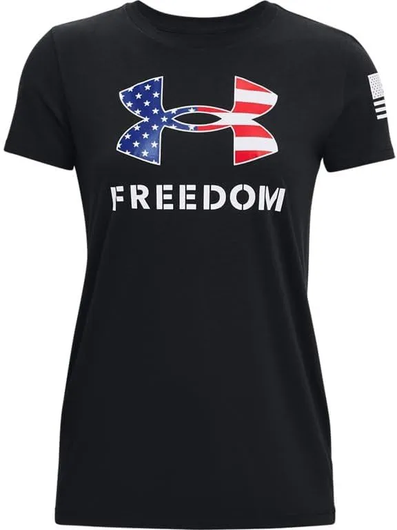Under Armour Women's New Freedom Logo T-Shirt