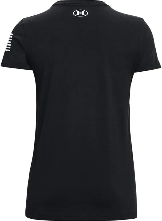 Under Armour Women's New Freedom Logo T-Shirt
