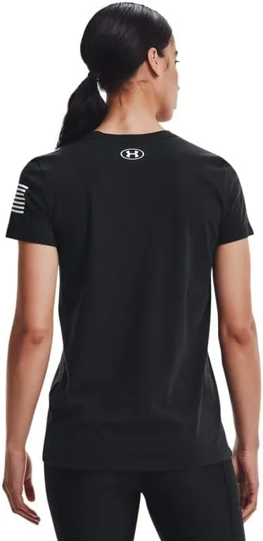 Under Armour Women's New Freedom Logo T-Shirt