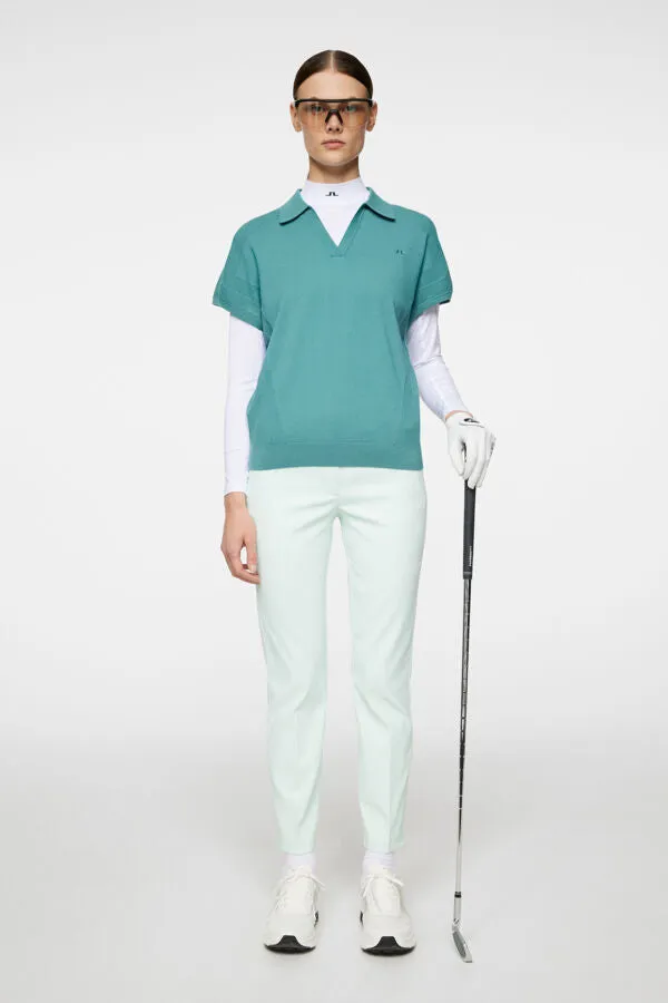 Vita Knitted Polo Shirt