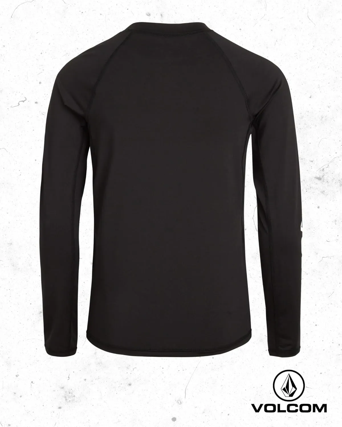 Volcom Boys Swim Shirt - UPF 50  Long Sleeve Rash Guard for Boys - Quick Dry Kids Swimwear Sun Protection Swim Shirts