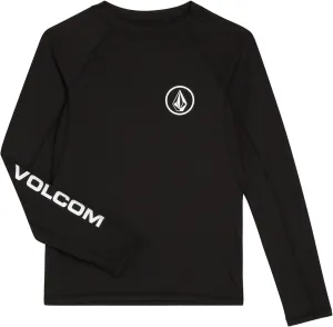 Volcom Boys Swim Shirt - UPF 50  Long Sleeve Rash Guard for Boys - Quick Dry Kids Swimwear Sun Protection Swim Shirts