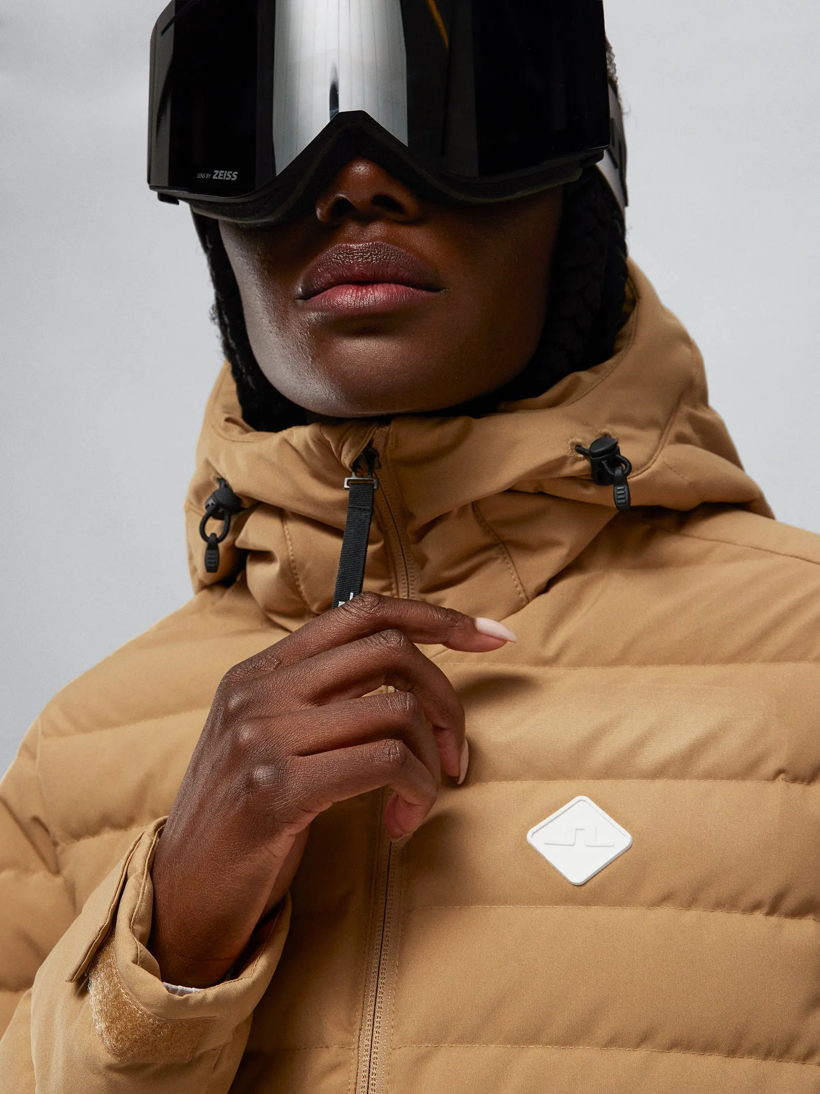 W Thermic Pro Down Jacket / Tiger Brown