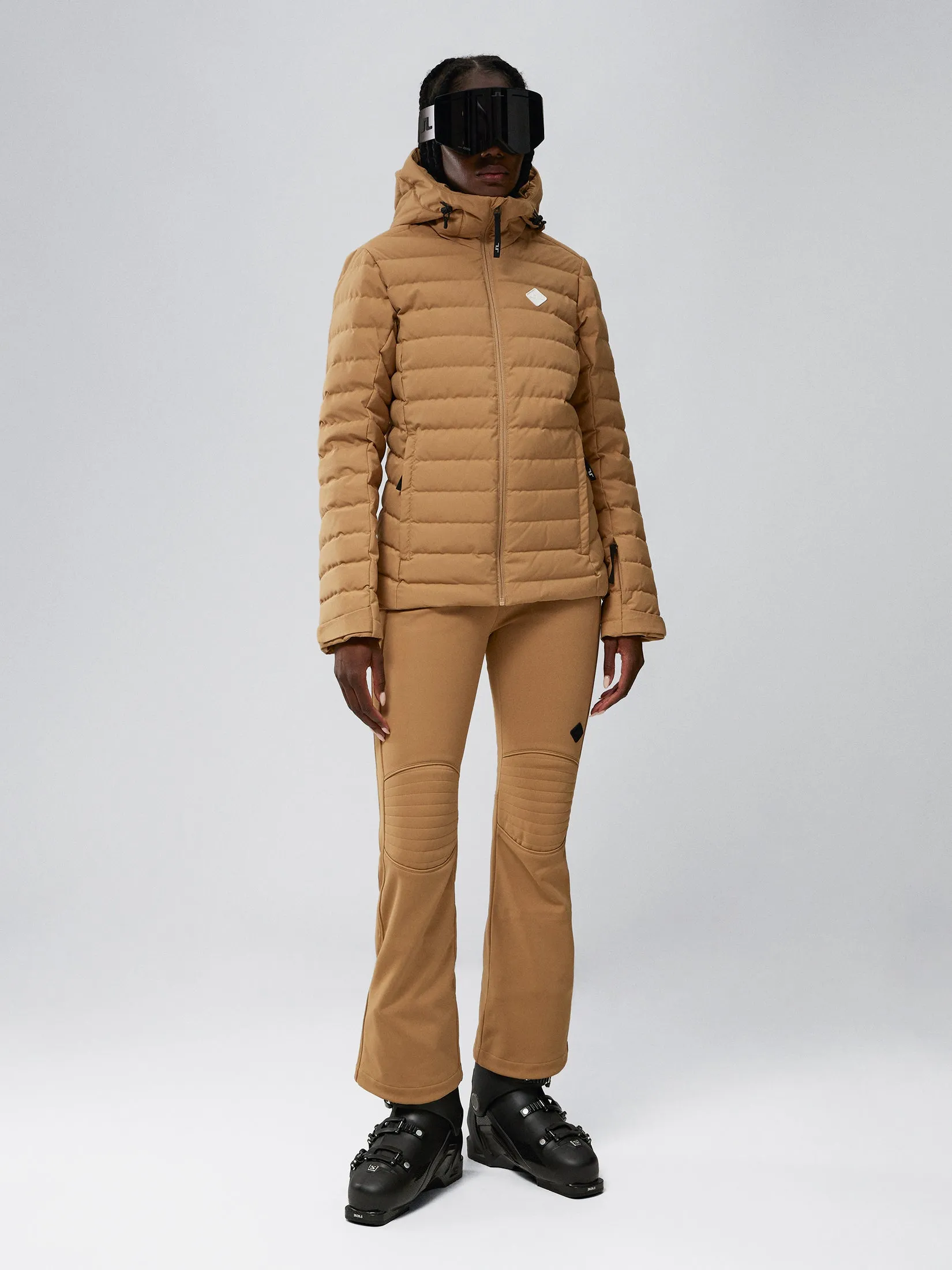 W Thermic Pro Down Jacket / Tiger Brown