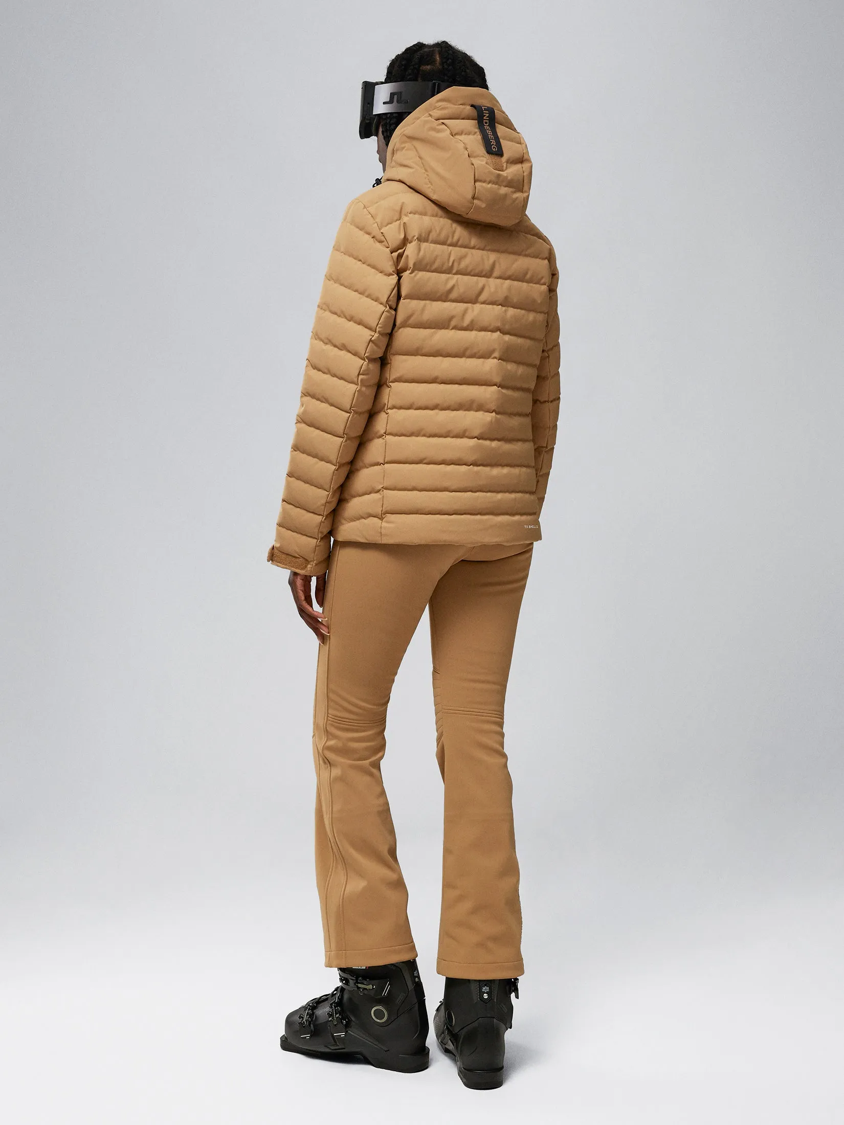 W Thermic Pro Down Jacket / Tiger Brown