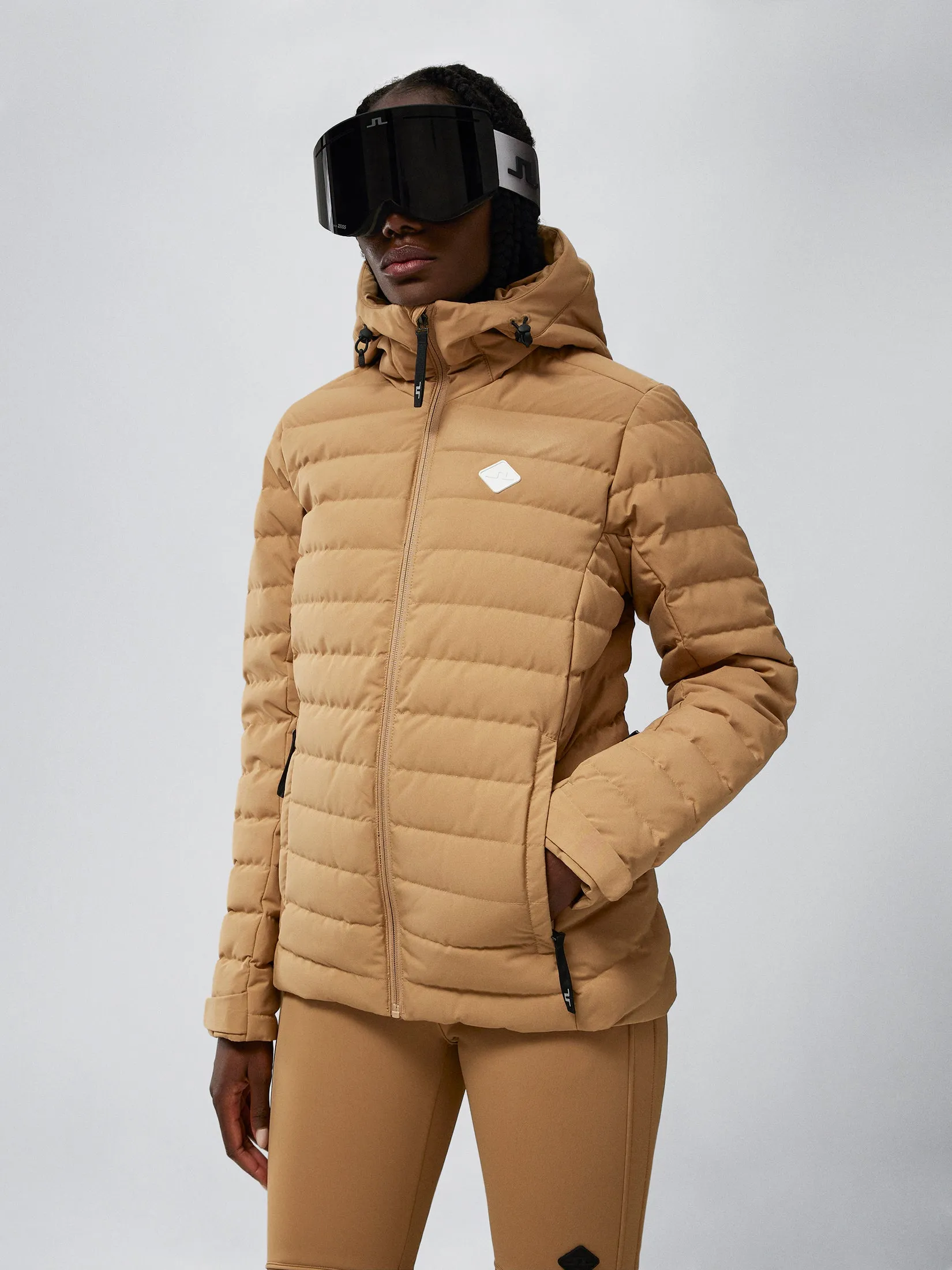 W Thermic Pro Down Jacket / Tiger Brown