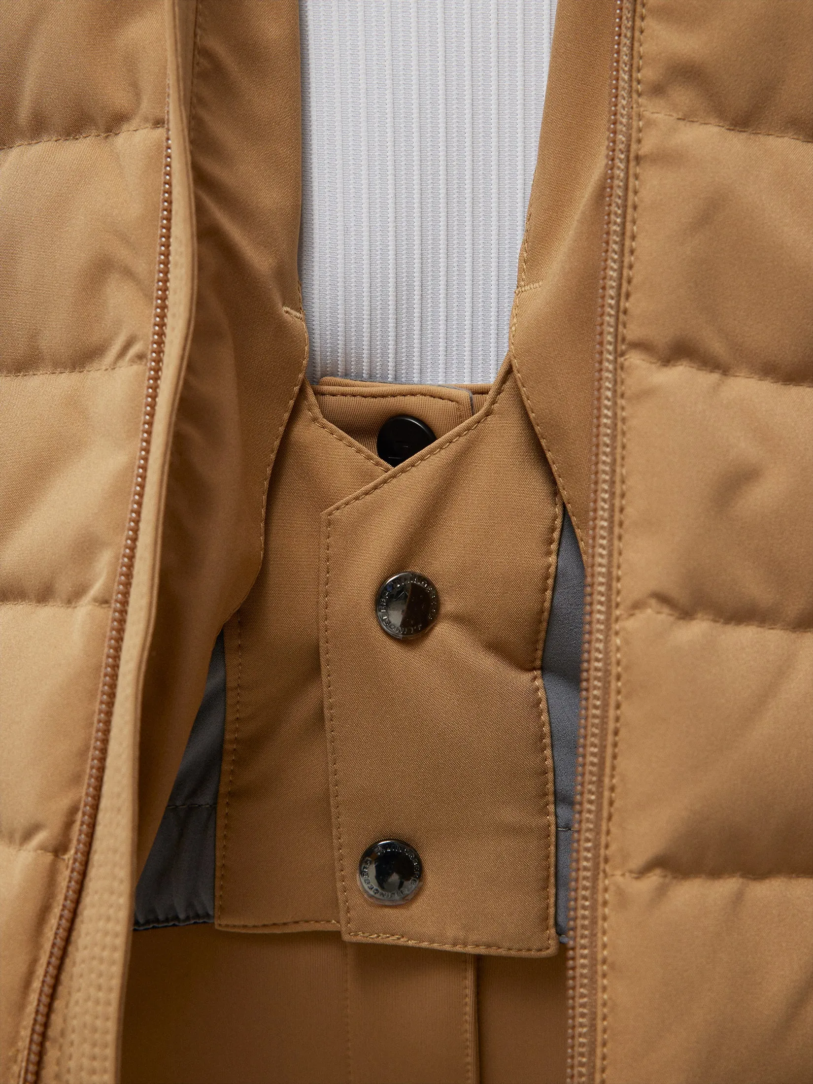 W Thermic Pro Down Jacket / Tiger Brown