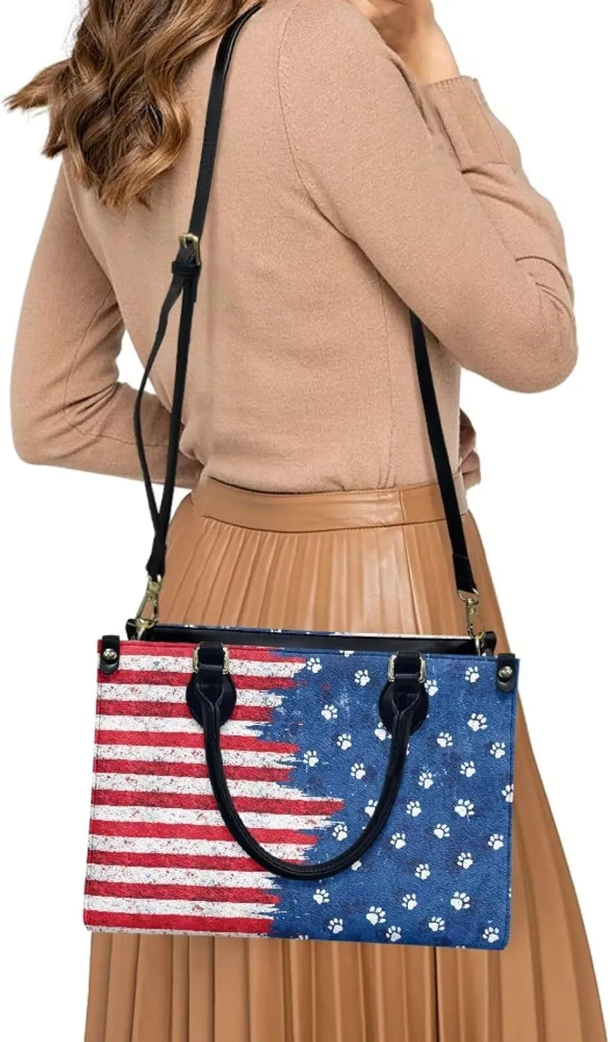Women Shoulder Tote Bags Top Handle Satchel Handbags for Ladies