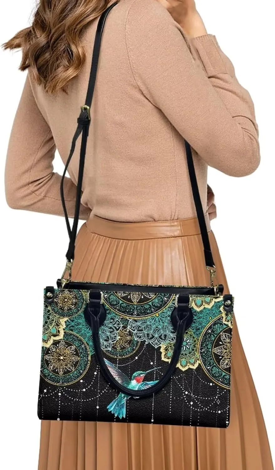 Women Shoulder Tote Bags Top Handle Satchel Handbags for Ladies