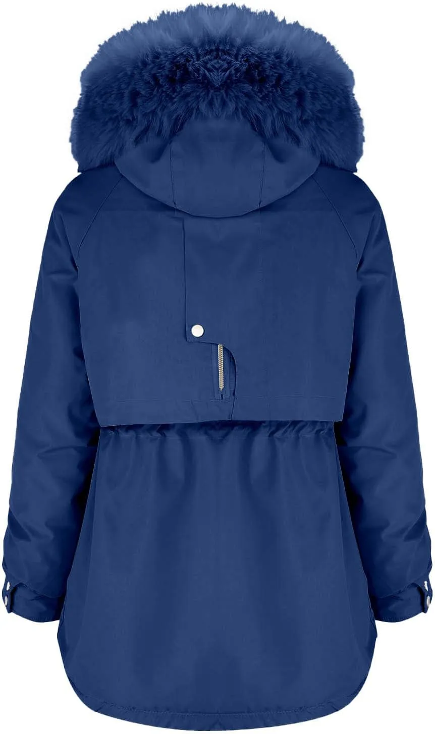 Women's Winter Jacket Winter Coat Coat Parka Outdoor Street Daily Winter Fall Long Coat Regular down