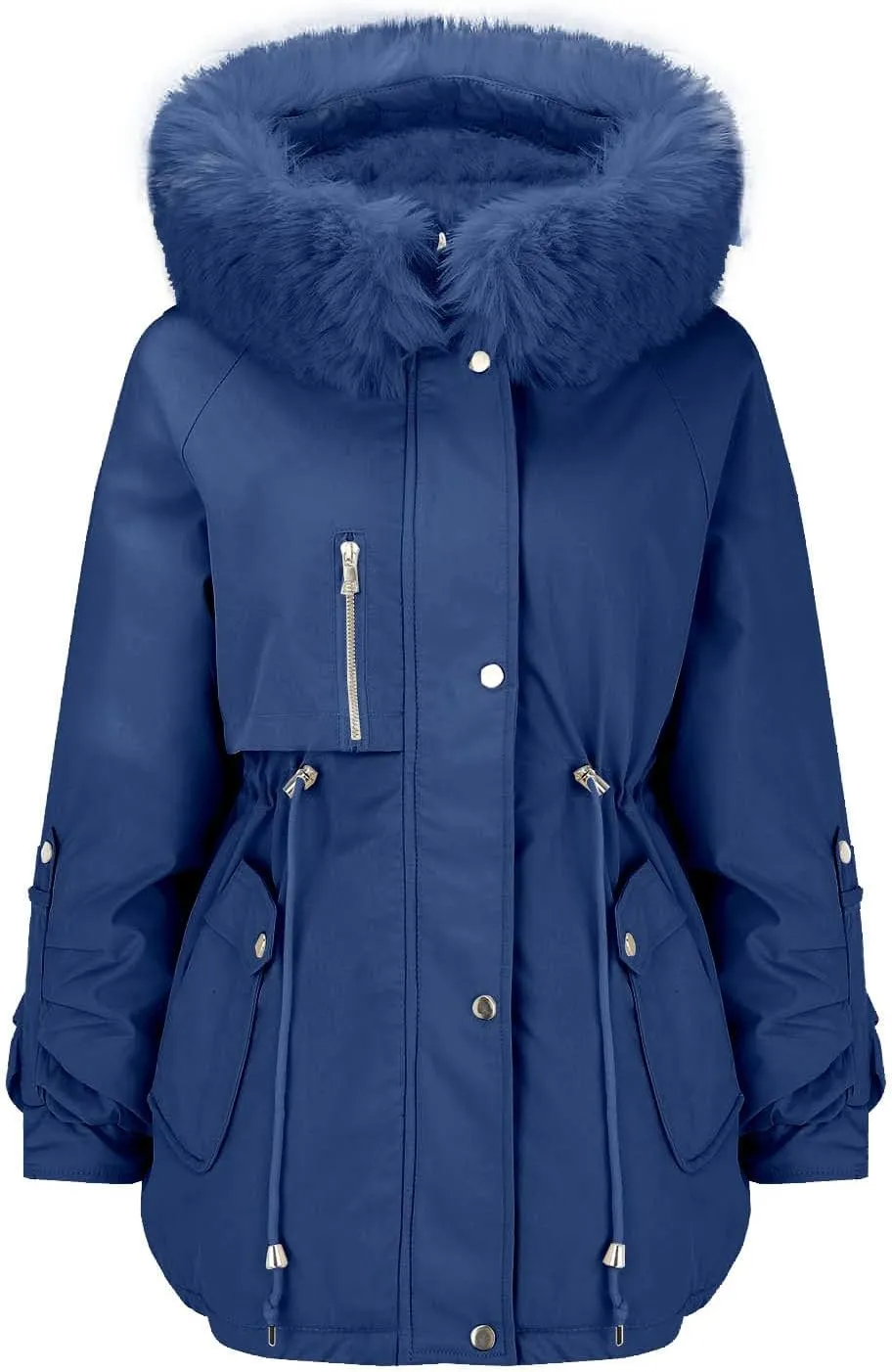 Women's Winter Jacket Winter Coat Coat Parka Outdoor Street Daily Winter Fall Long Coat Regular down
