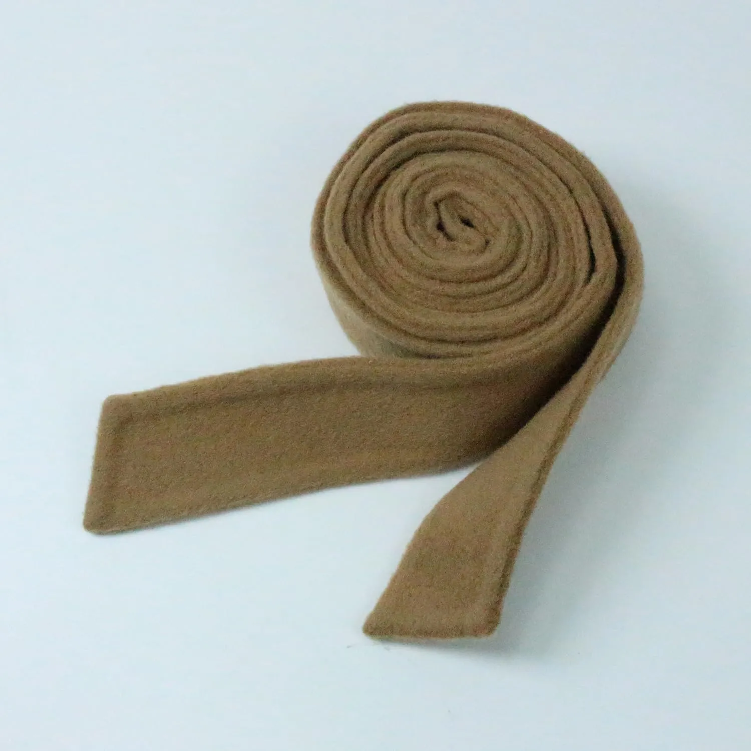 Wool Coat Belt Replacement Soft Handmade Woolen Waist Tie Sash for Woolen Trench Tweed Coat Pea Coat Overcoat