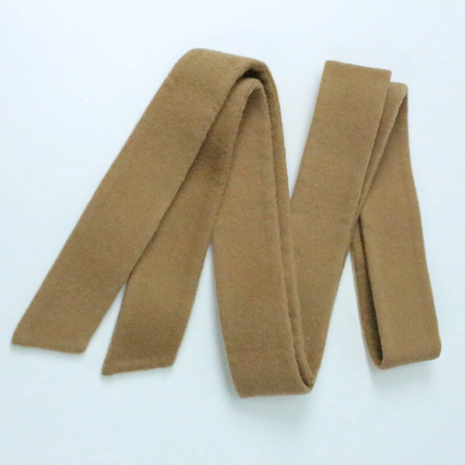 Wool Coat Belt Replacement Soft Handmade Woolen Waist Tie Sash for Woolen Trench Tweed Coat Pea Coat Overcoat